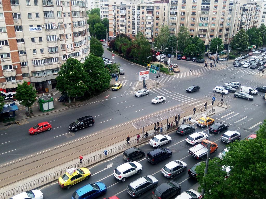 Apartament Maria Бухарест Экстерьер фото